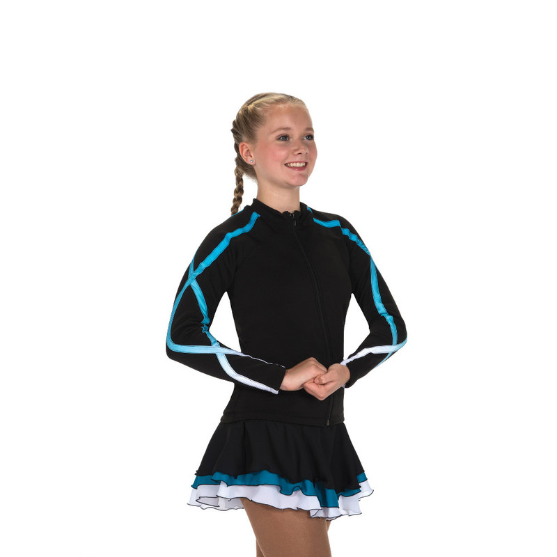 S210 Jerry's Ice Ribbon Jacket - Ocean Mist