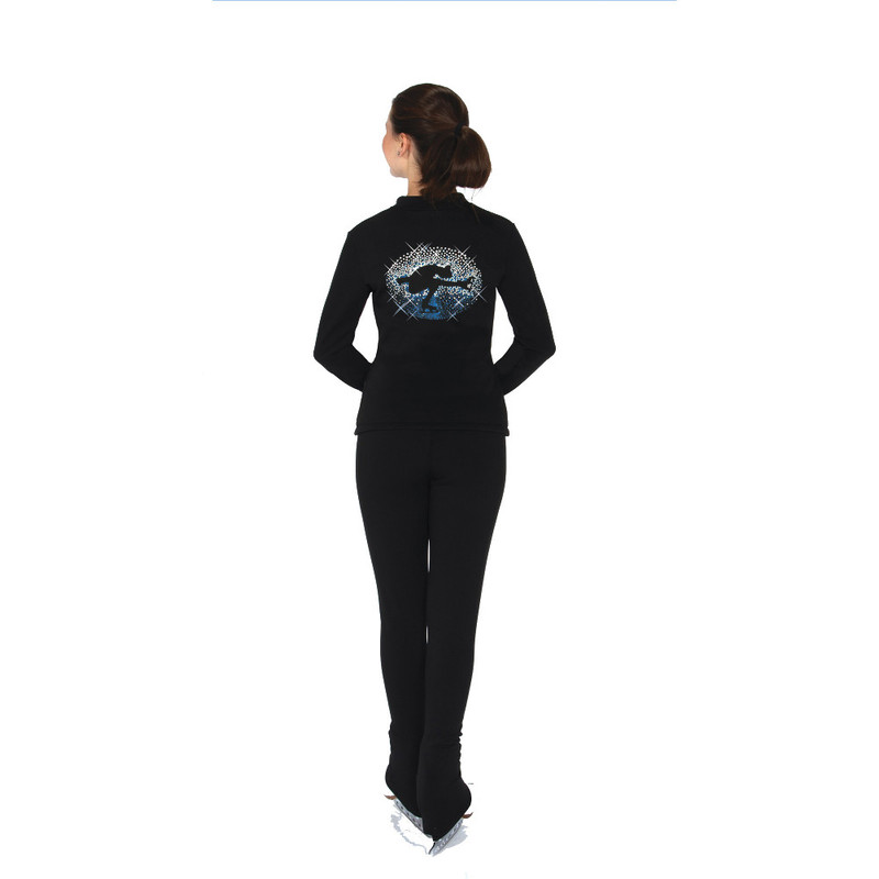 S256 Jerry's Sit Spin Bling Jacket - Blue