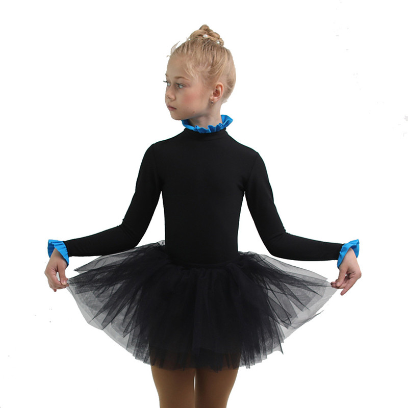 IceDress - Thermal Body (Black with Blue Flounce)
