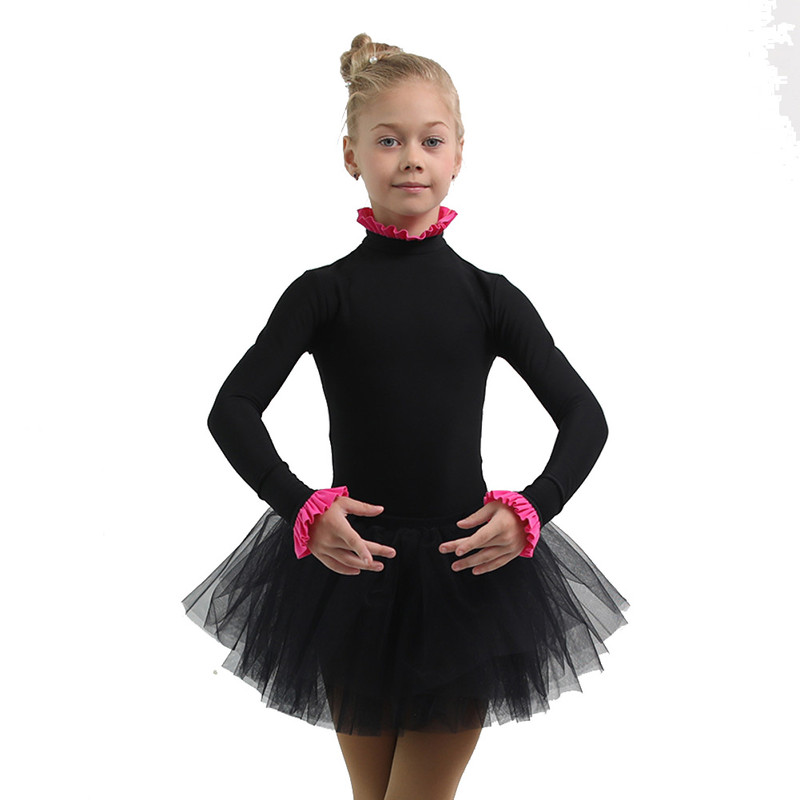 IceDress - Thermal Body (Black with Pink Flounce)