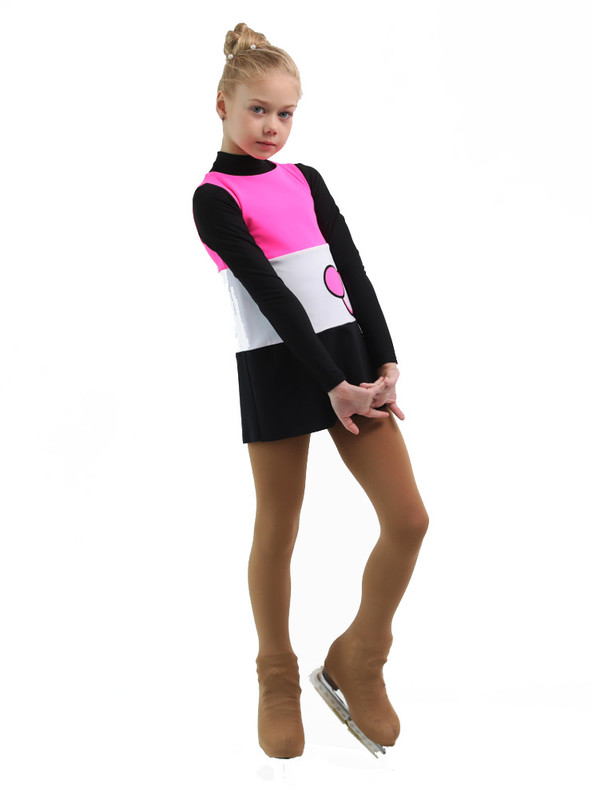 IceDress - Thermal Sundress - Rainbow (Hot Pink, White, Black)