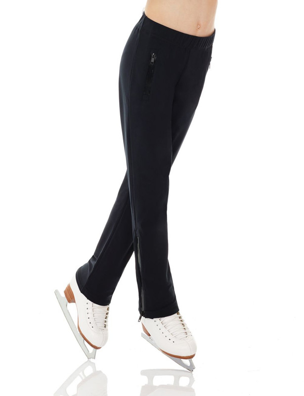 Mondor 1011 Black Powerflex Girls Figure Skating Pants
