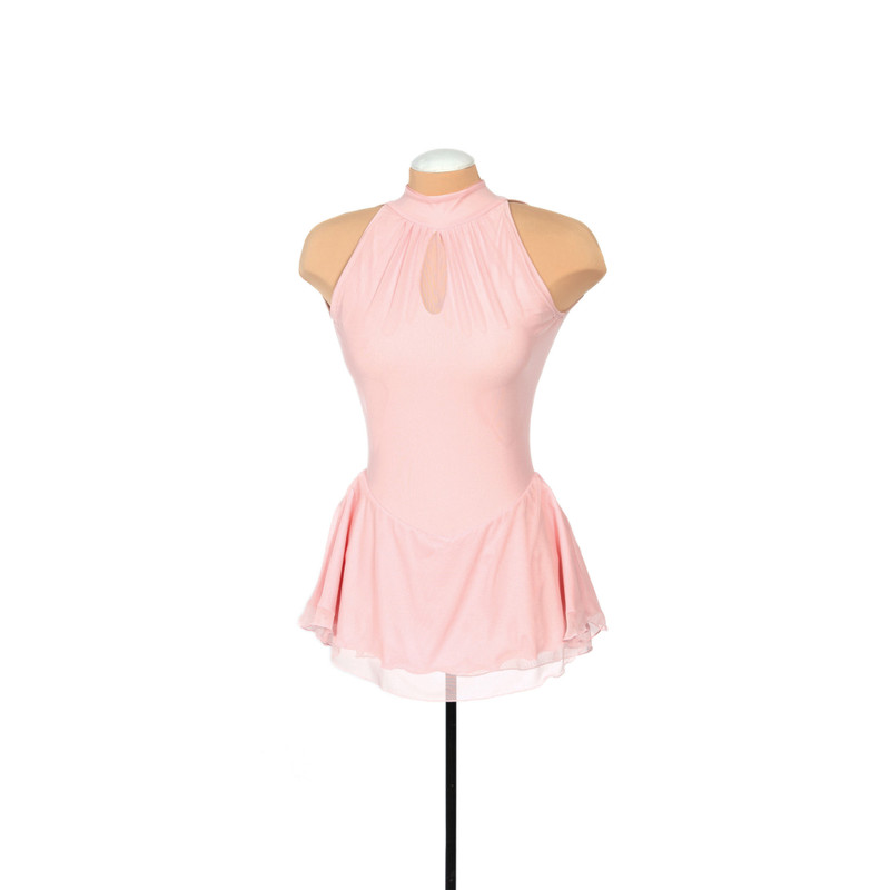 Jerry's Ice Skating Mesh Keyhole Dress - Solitaire Style F22008