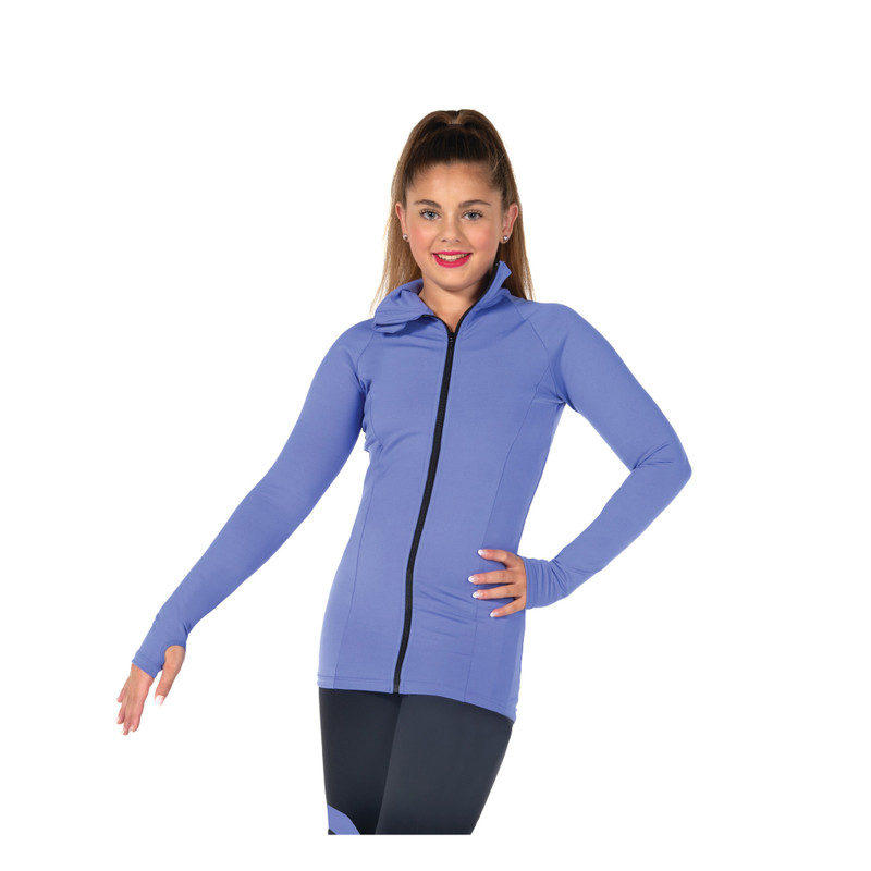 Jerry's S206 Supplex Extend Ice Skating Jacket - Iris Blue
