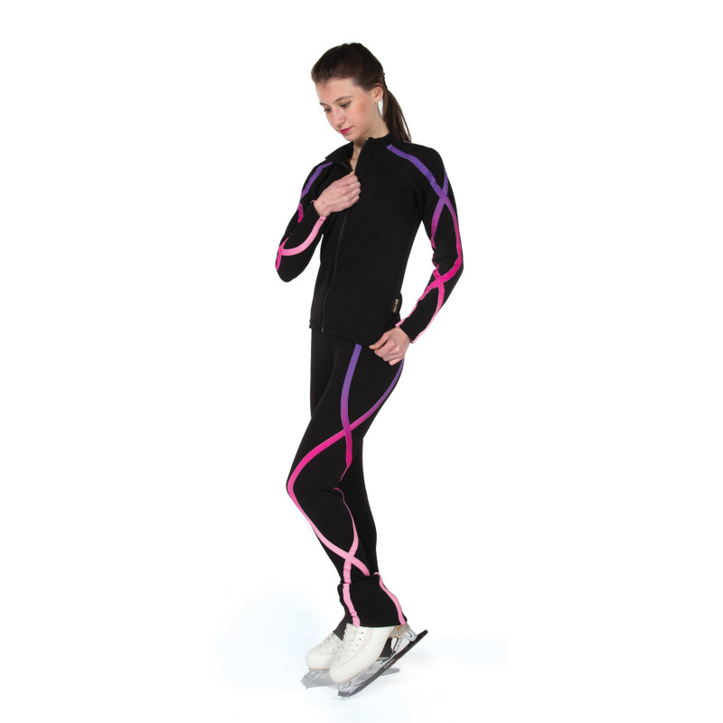 Jerry's S210 Ribbon Ice Skating Jacket Peony Purple
