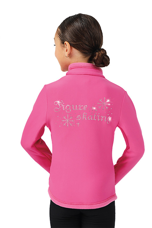 Mondor 24493 Figure Skating Jacket with Zipper