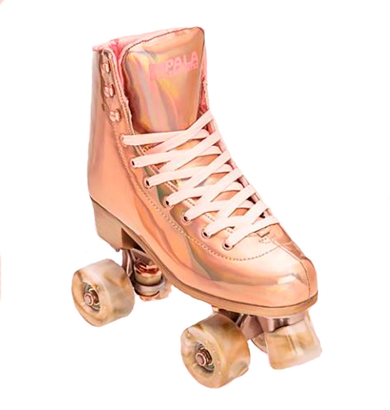 Impala Roller Skates Rose Gold- Size 6 Only (Refurbished*)