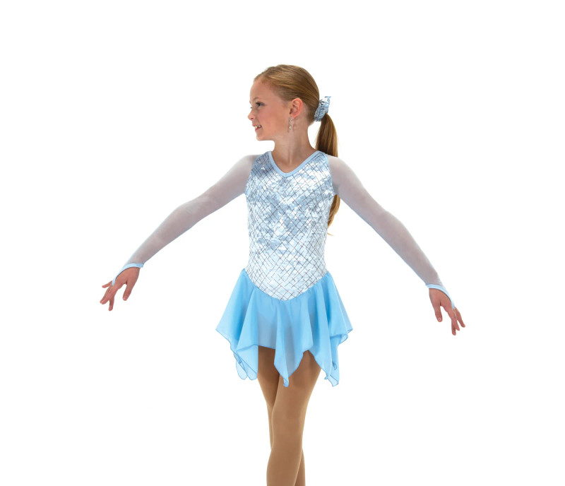 Jerry's Ice Skating Dress - 687 Clear Ice Dress