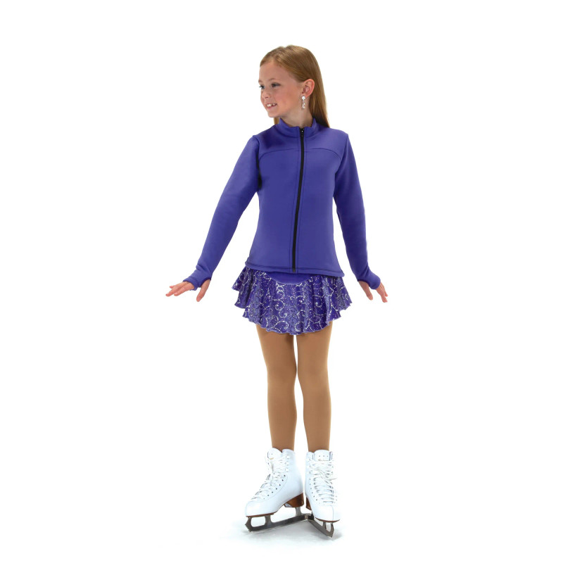 Jerry's S222 Fleece Sparkle Seam Jacket - Purple