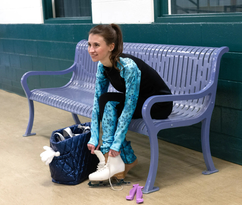 Jerry's S123 Snow Fleece Inset Leggings - Tiffany Blue