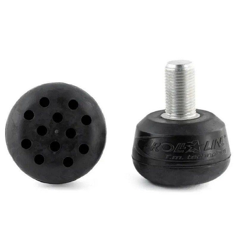 Roll-Line Black Toe Stop