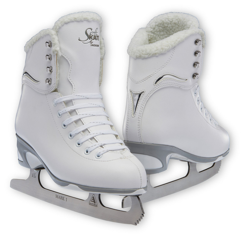 Jackson Ice Skates SoftSkate JS181 Misses- Size 13J Only (USED)