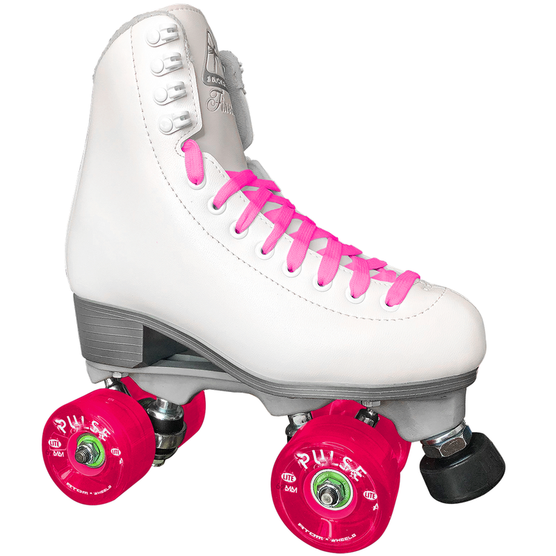 Atom Outdoor Quad Roller Skates - Finesse (White)