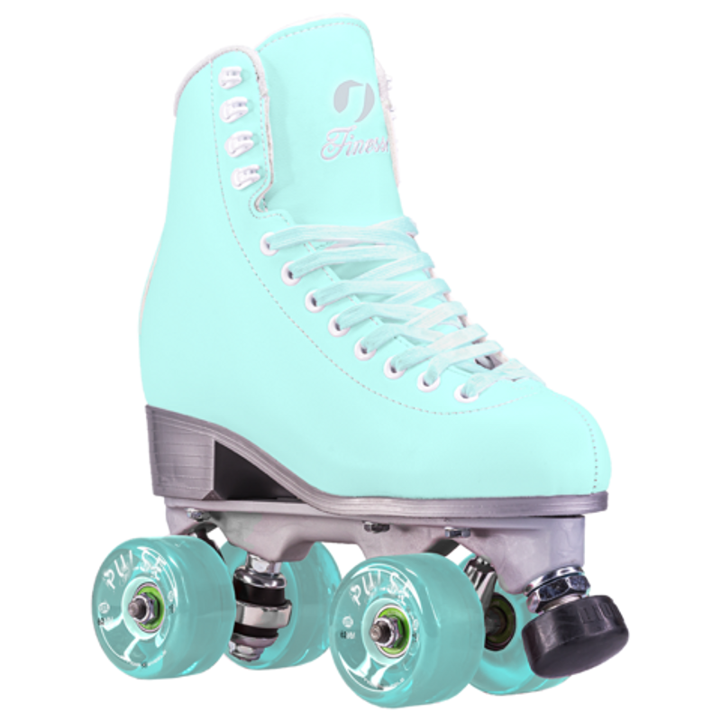 Atom Outdoor Quad Roller Skates - Finesse (Mint)