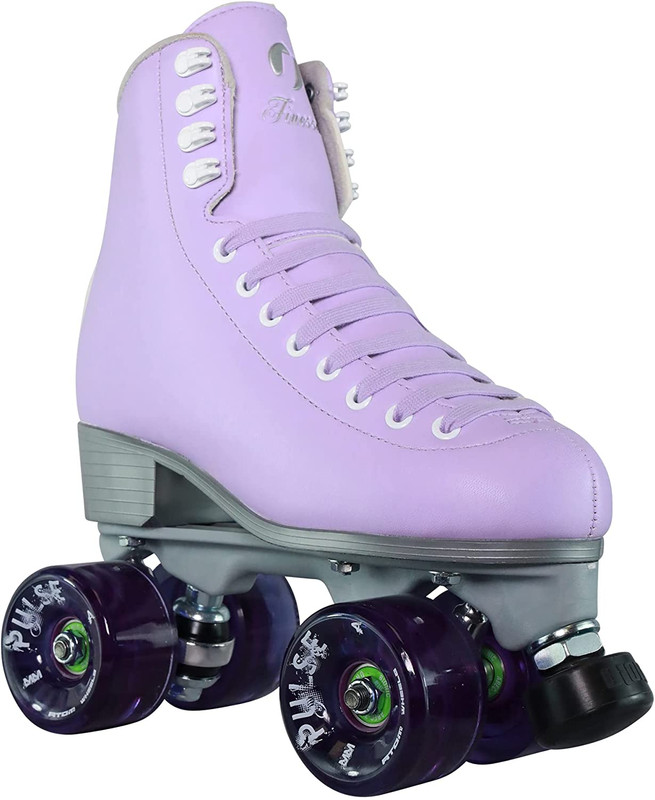 Atom Outdoor Quad Roller Skates - Finesse (Lilac)