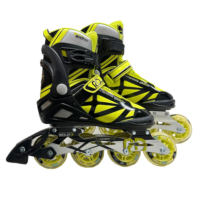 Roller Derby - Aerio Q-80 Mens inline Skates- Size 6 Only (Refurbished)