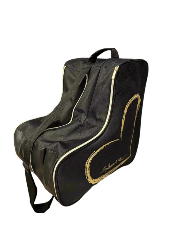 Brilliance & Melrose Ice & Inline Skate Bag - Black
