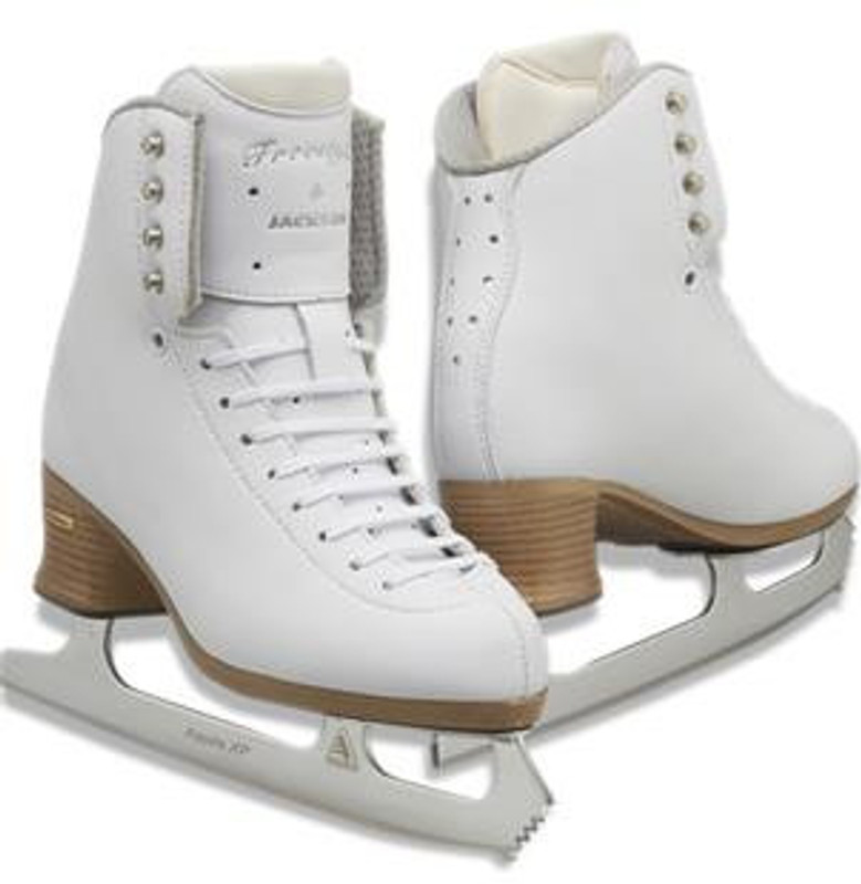Jackson Ice Skates Freestyle Fusion Misses FS2191 (Size 2R, USED)
