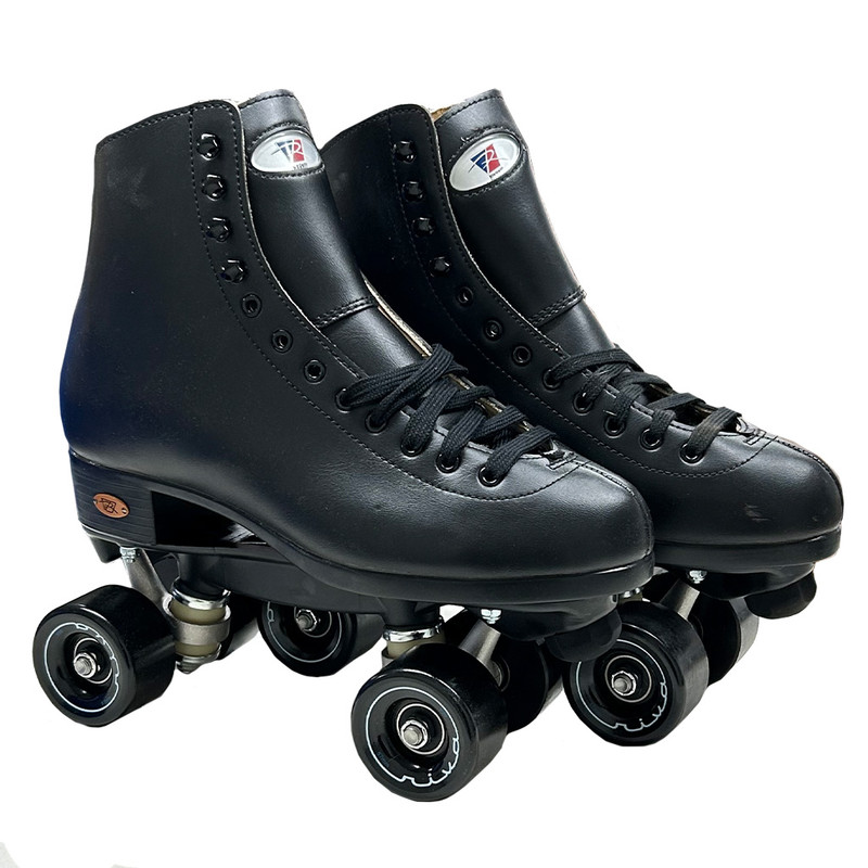 Riedell Quad Roller Skates - 111 (Black) - size 7 only (refurbished)
