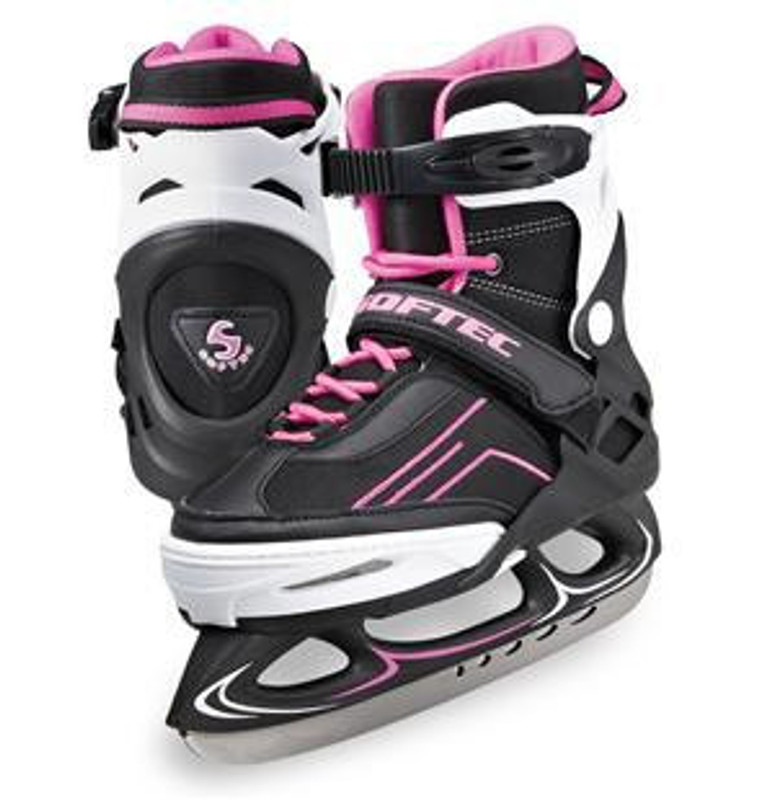 Jackson Figure Skates Vibe Adjustable XP1000 - Purple (Used, Size L)