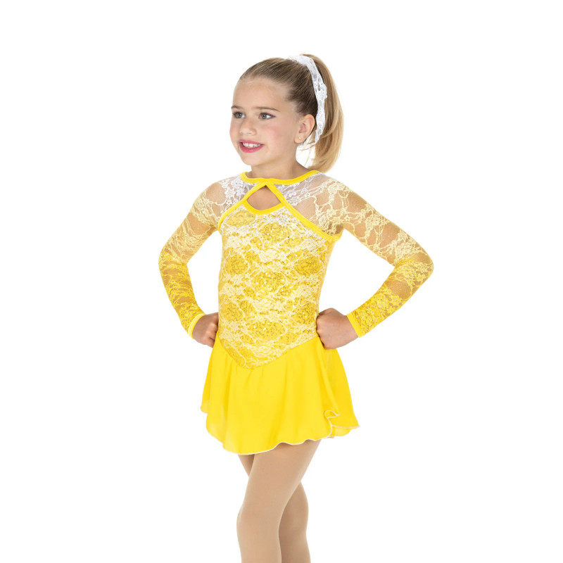 Jerry's Ice Skating Dress - 747 Sun and Clouds Dress