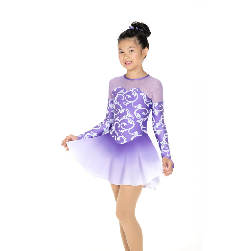 Jerry's Ice Skating Dress - 608 Swirls & Pearls Dress