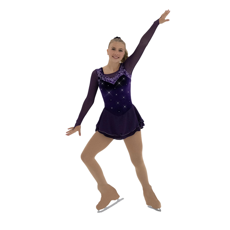 Jerry's Ice Skating Dress - 228 Violette Dress
