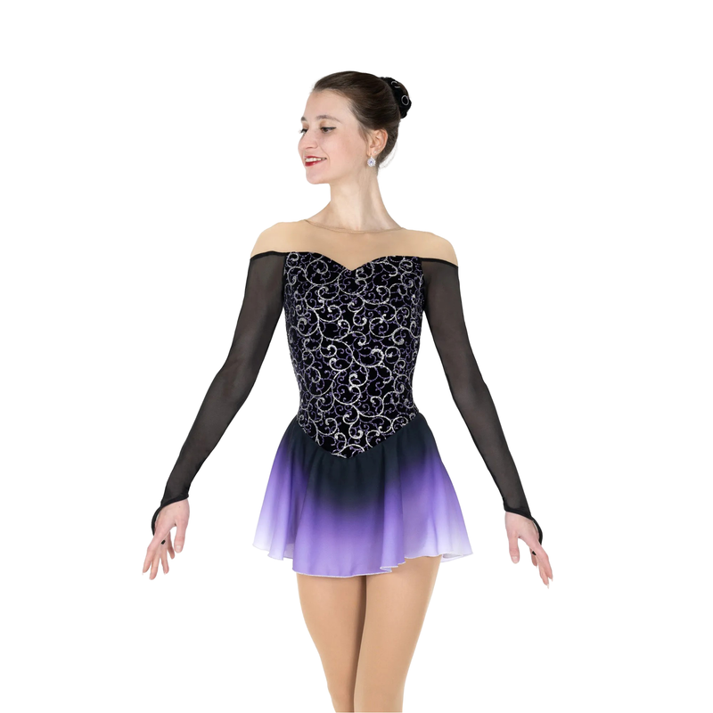 Jerry's Ice Skating Dress - 279 Fascinating Dress