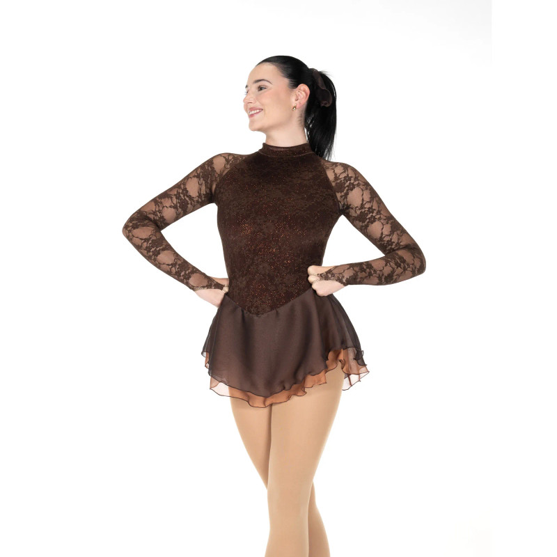 Jerry's Ice Skating Dress - 584 Fete Brunette Dress