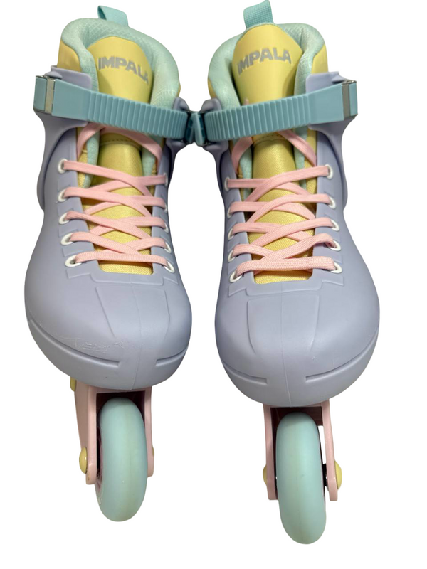 Impala Lightspeed Inline Roller Skate - Fairy Floss (Size 10, USED)