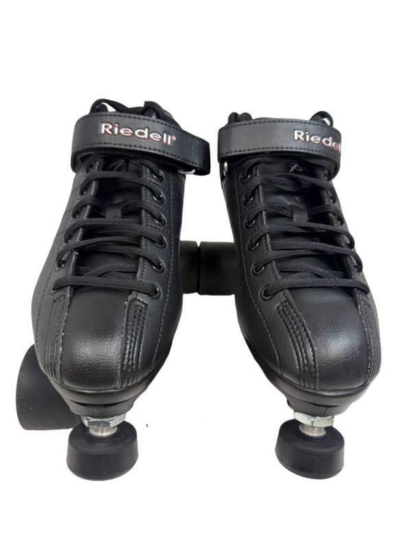Riedell Quad Roller Skates - R3 Demon (Refurbished, Size 9)