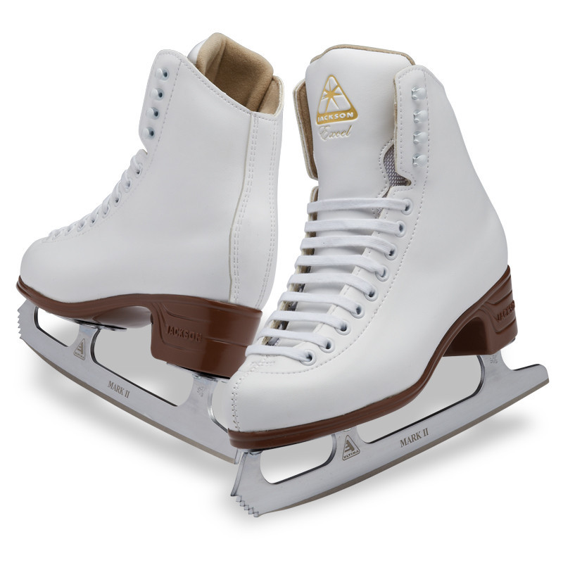 Jackson Ice Skates Excel-JS1291 Misses (Used, Size 3.5, Medium)