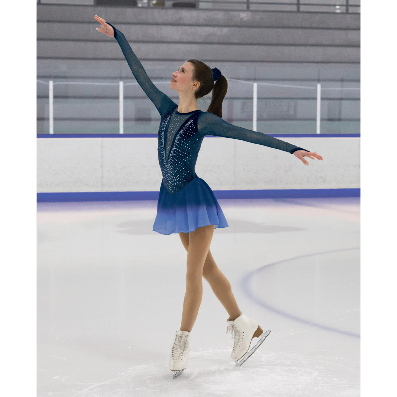 Jerry's Ice Skating Dress - 533 Freeze Dress (Pine Freeze)