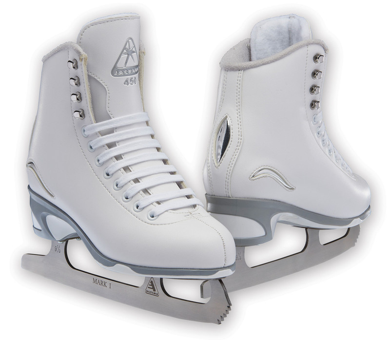 Jackson Ice Skates SoftSkate JS450 Women's Size 8 (Refurbished)