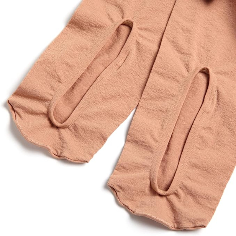 Capezio 1812 Over the Boot Ice Skating Tights (Suntan)
