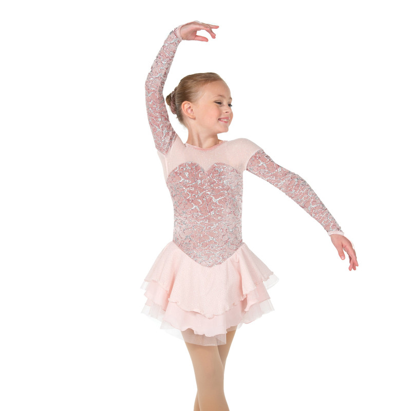 Special Deal - Jerry's Ice Skating Dress - 622 Ballet Slipper Dress Size Youth 12-14