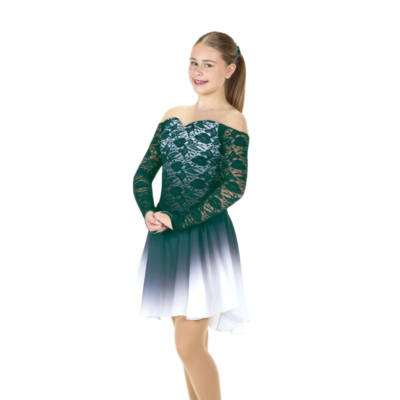 Jerry's Ice Skating Dress - 203 Forest Fandango