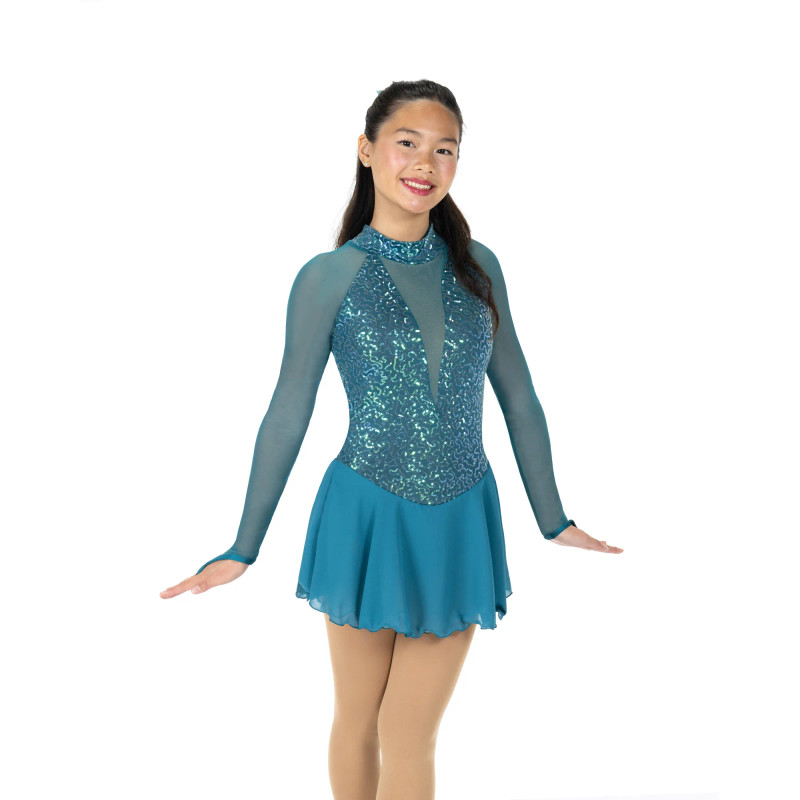 Jerry's Ice Skating Dress - 222 Ocean Opal