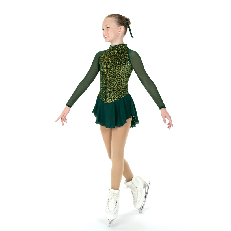 Jerry's Ice Skating Dress - 621 Pining for Gold