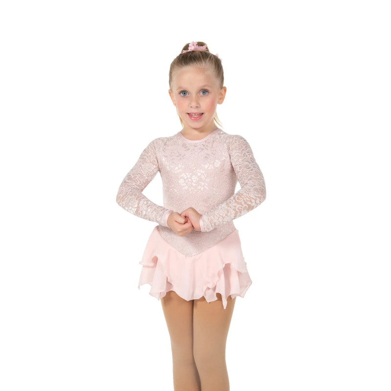 Jerry's Ice Skating Dress - 623 Tulip Lace (Blush Pink)