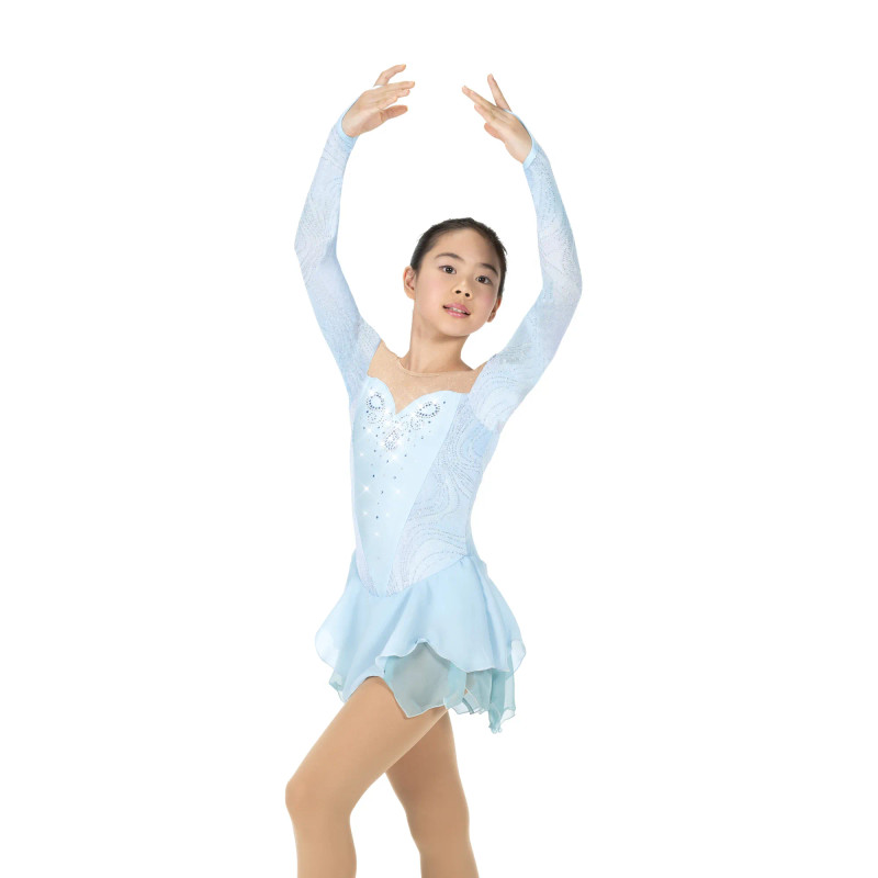 Jerry's Ice Skating Dress - 658 Crystal Water