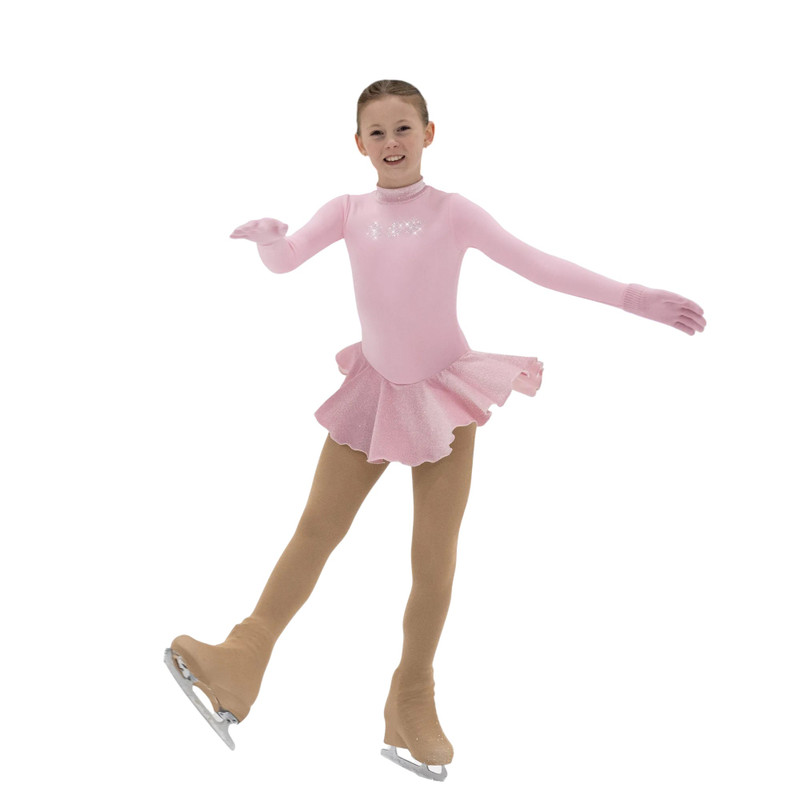 Jerry's Ice Skating Dress - 697 Crystal Fleece (Pink)