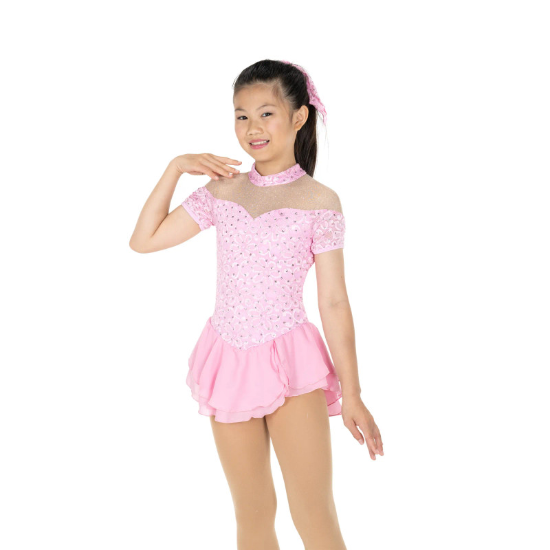 Jerry's Ice Skating Dress - 725 Hearts & Lace