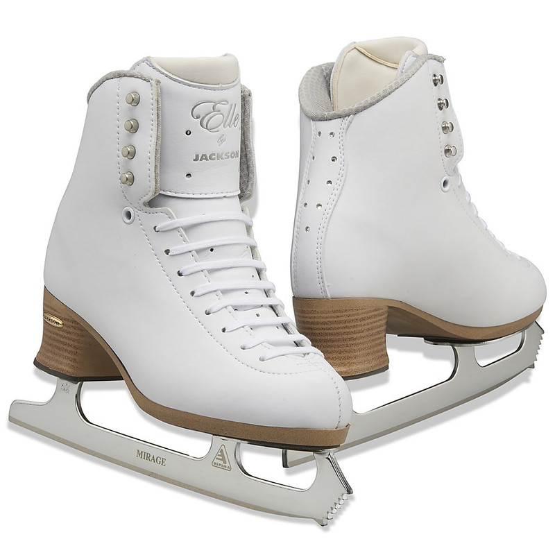 Jackson Ice Skates Elle Fusion Ladies FS2130 (Used, Size 6.5 R)