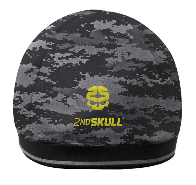 2nd Skull Protective Head Gear - Camo