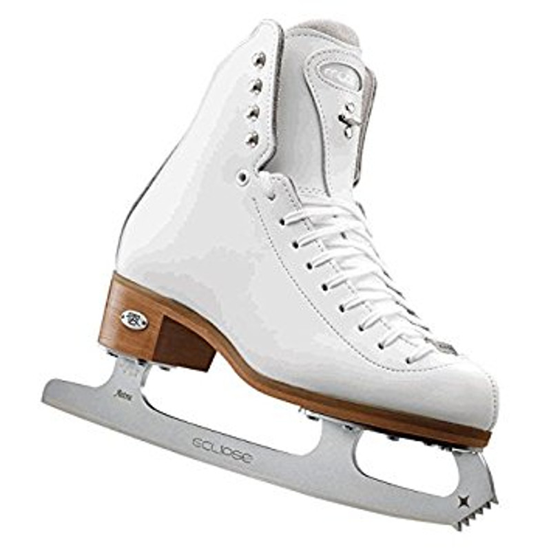 Riedell Model 255 Motion Ladies Ice Skates- Size 4A (Cosmetic Scratches)
