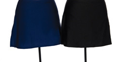 516 Jerry's Lycra Box Skirts - Navy Blue