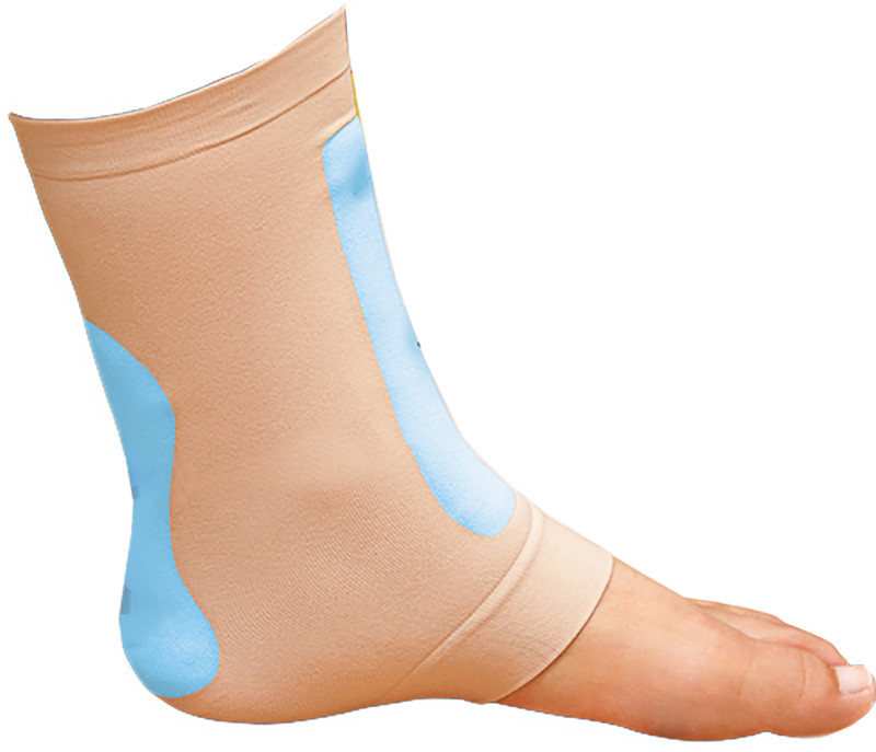 Unlimited Motion - Gel Heel and Lace Pad Sleeve