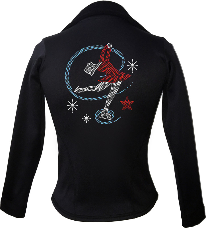 Kami-So Polartec Ice Skating Jacket - Layback Delux