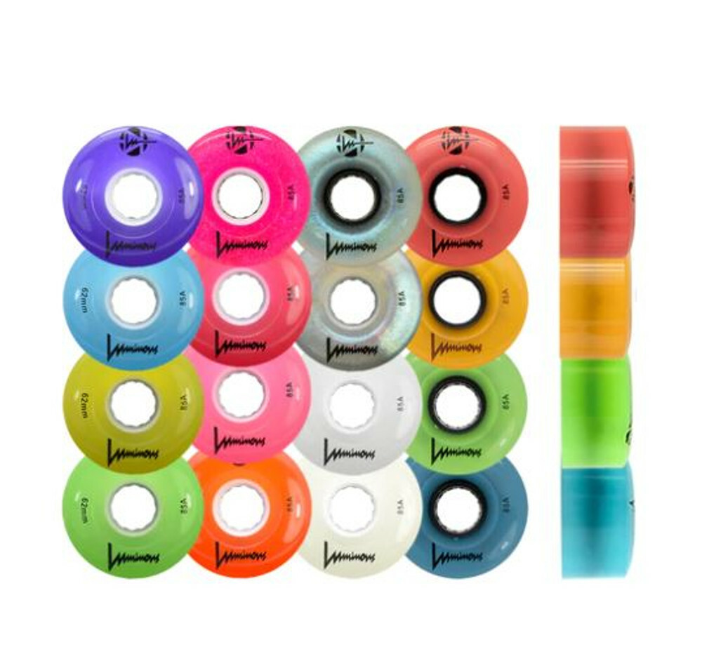 Luminous  Roller Skate Wheels